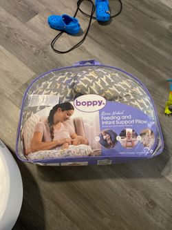 Boppy pillow