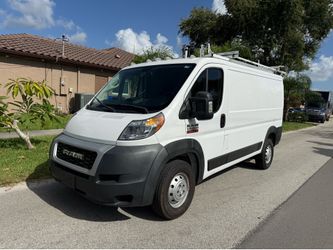 2020 RAM PROMASTER 1500 LOW ROOF  PERFECT TO WORK