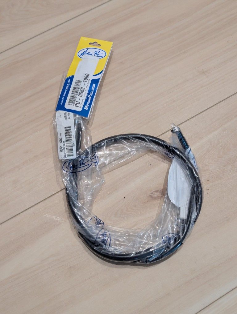 SV650s Clutch Cable 03-09 Suzuki Motion pro New