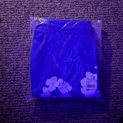 Denim Tear Royal Blue Shorts 
