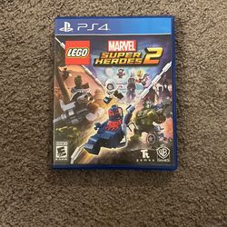 Lego Marvel Super Heroes 2 PS4
