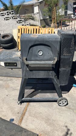 Smoker/grill