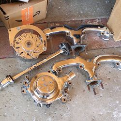 CHEVY MOTOR PARTS
