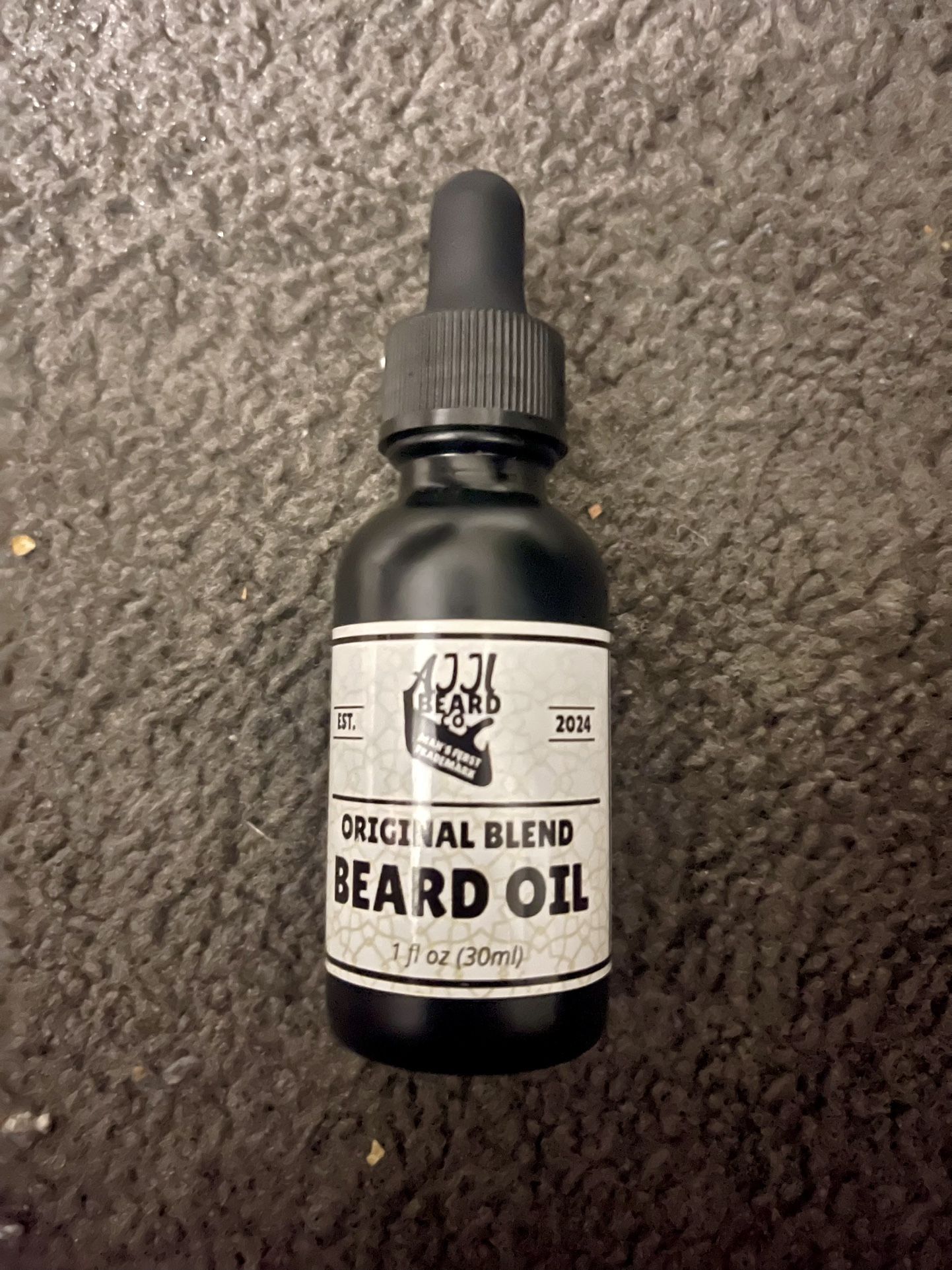 Organic Premium Beard Oil