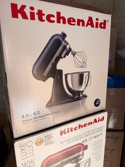 KitchenAid Deluxe series 4.5