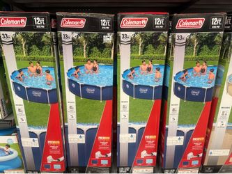 12ft Coleman Pool