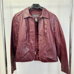 Red Leather Jacket