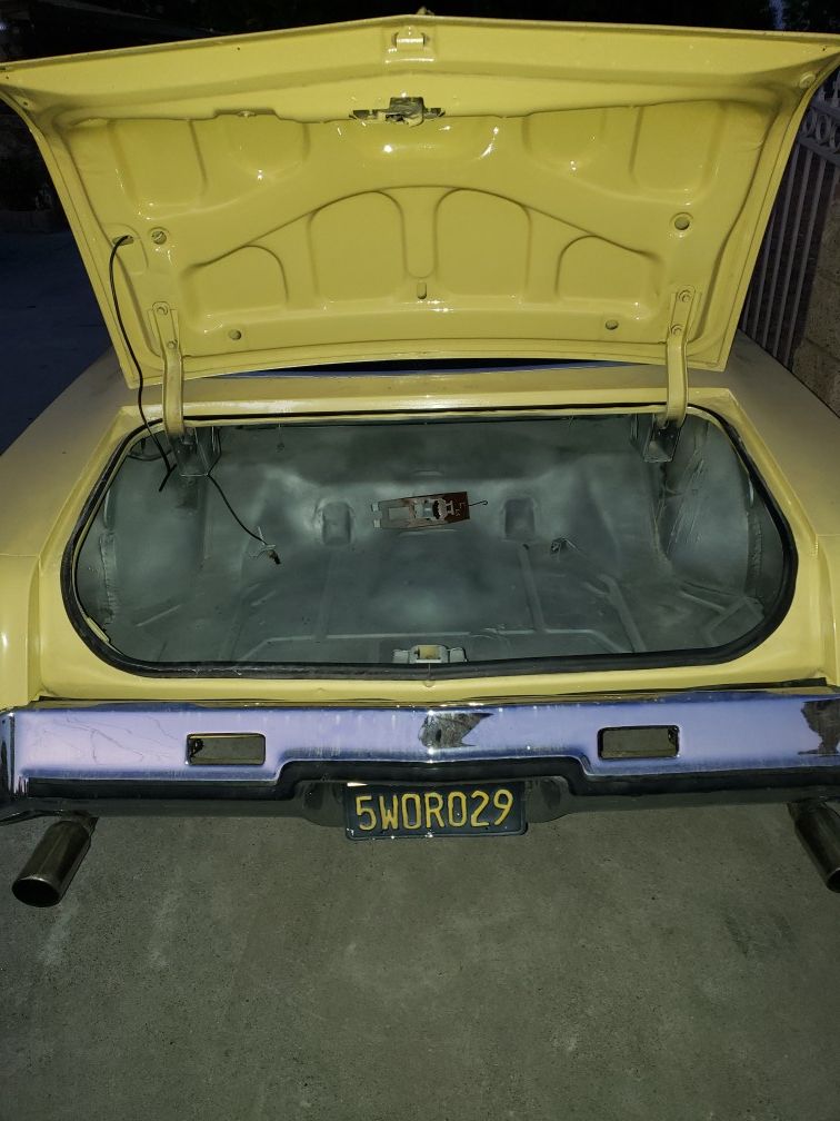 1973 Oldsmobile Cutlass