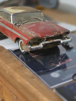 christine car
