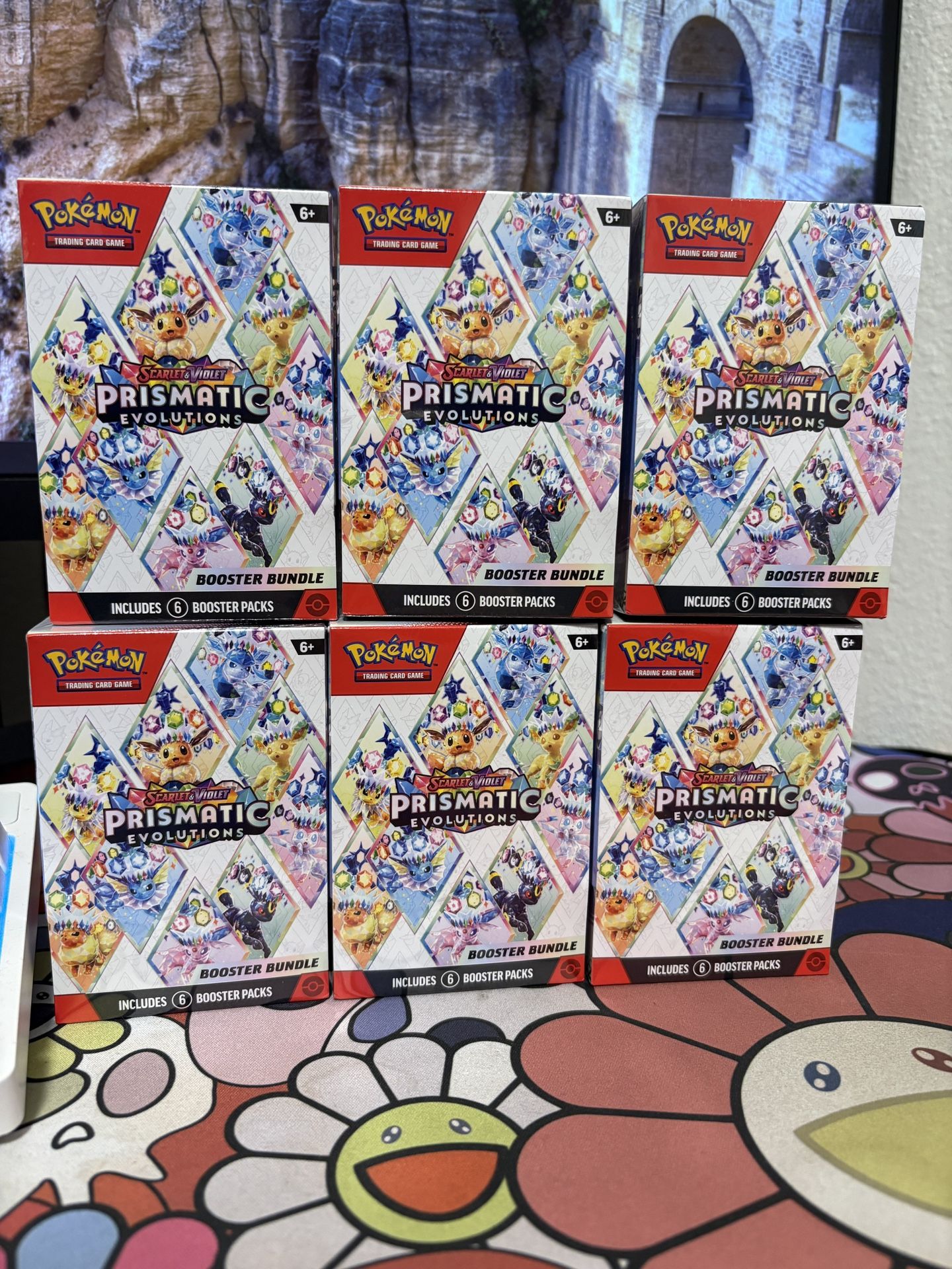 Pokemon Prismatic Evolutions Booster Bundles
