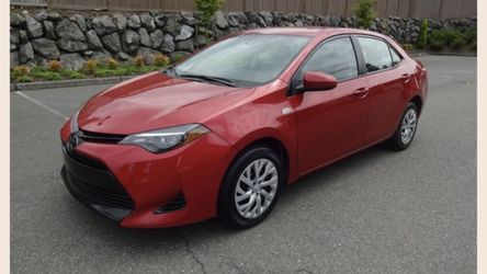 2017 Toyota Corolla