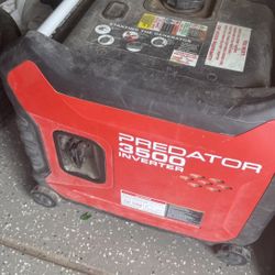 Predator 3500 Generator