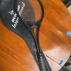 Dunlop International Tennis Racket 