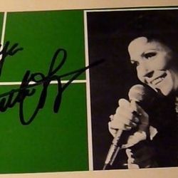 Autographs Loretta Lynne Country Music Legend  (Deceased )