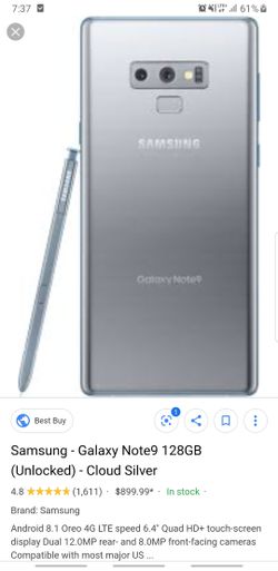 Samsung galaxy note 9