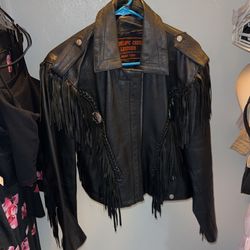 Antelope Creek Leather Jacket