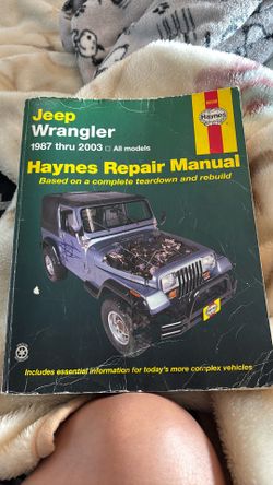 Jeep Repair Manual 