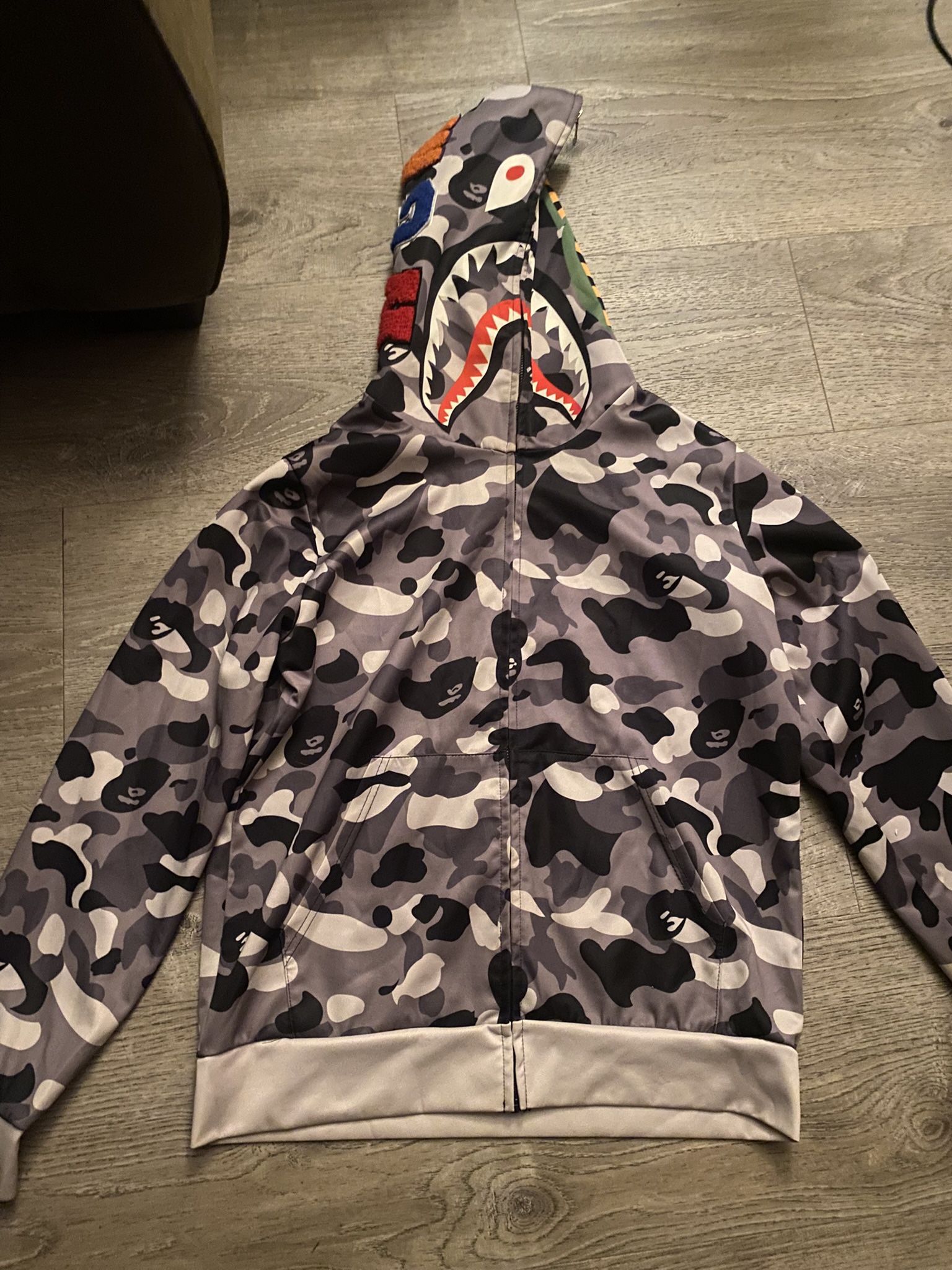 BAPE ZIPUP JACKET