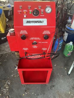 Motor Vac carbon clean system