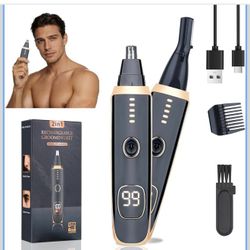 Brand New Nose and Ear Hair Trimmer for Women Men
