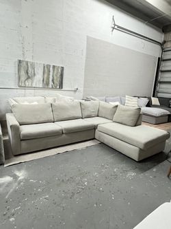 Light Gray Sectional 