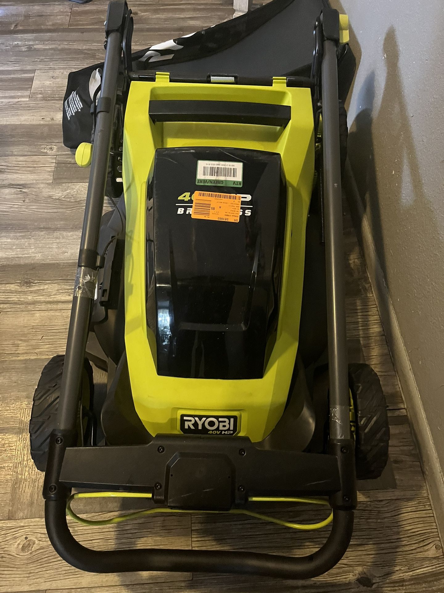 Ryobi Push Mower