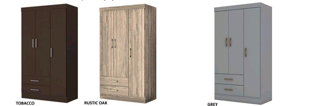Closet Color Tabaco Rustic Or Grey Furniture