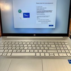 HP Intel i5 Laptop Windows