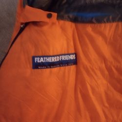 FEATHERED FRIENDS sleeping Bag