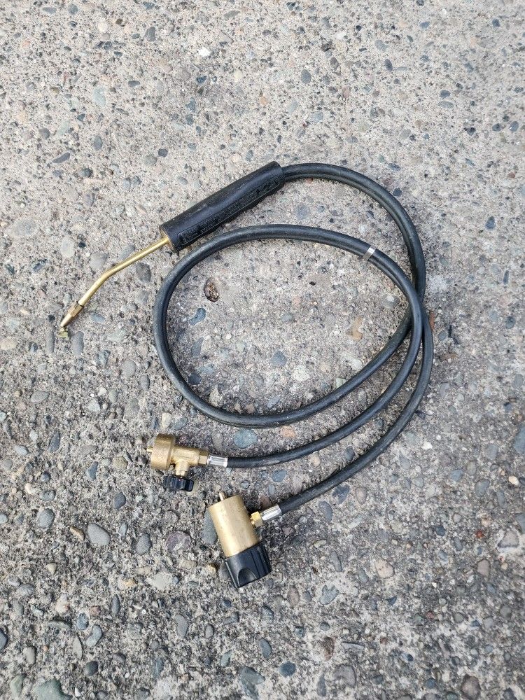Propylene M-P-P & Oxygen Torch: 20-1/2" Long