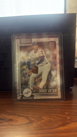 2026 TOPPS SERIES 2 SHOHEI OHTANI ALL-STAR GAME BASE #500 LOS ANGELES DODGERS