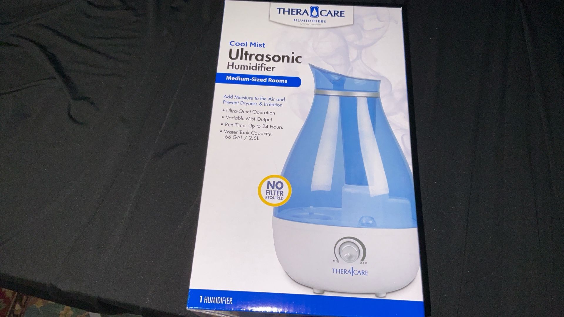 Cool  MIST Ultrasonic Humidifier