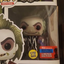 Funko Pop Beetlejuice