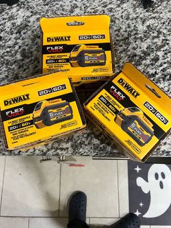 DeWalt FlexVolt 20V/60V 6Ah Battery