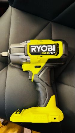 RYOBI ONE+ HP 18V Brushless Cordless 4-Mode 1/2 in. Impact Wrench (Tool Only)