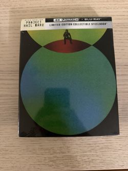 project hail mary collectors edition 4k uhd bluray steelbook
