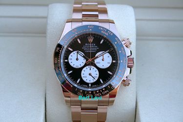 ROLEX 126525LN DAYTONA “LE MANS” WATCH EVEROSE COSMOGRAPH - T2790