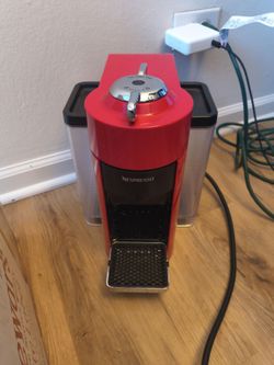 Nespresso machine