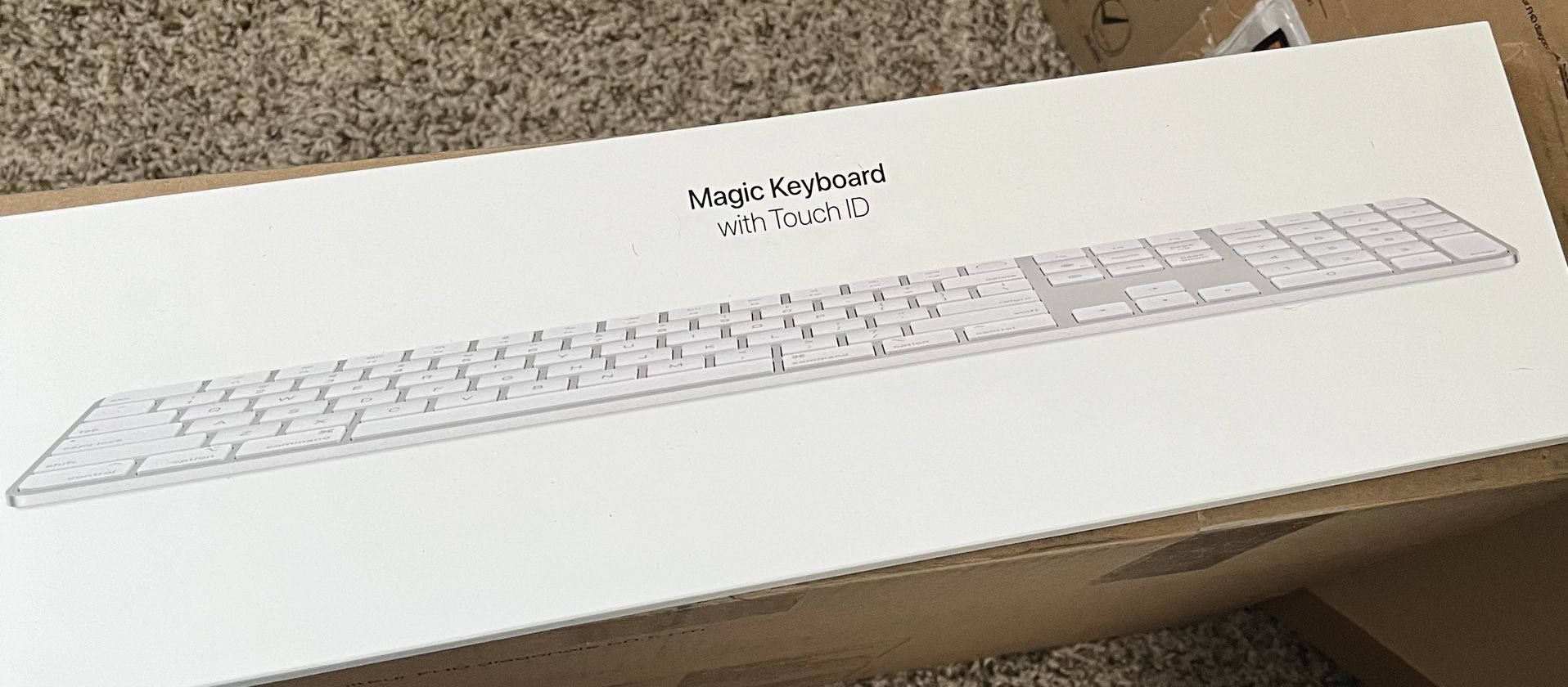 Apple Magic Keyboard With Touch ID