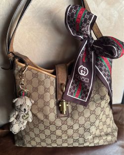 💯AUTHENTIC GUCCI MONOGRAM TOTE BAG