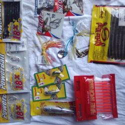 Fishing Bait And Lures