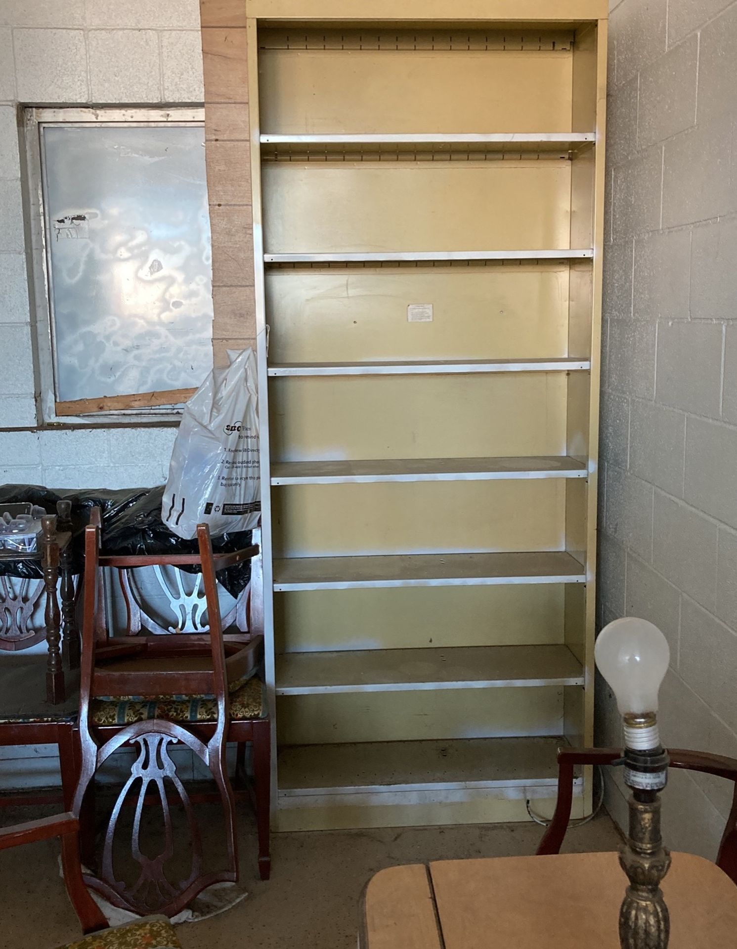 Metal 3 Shelving Units 3 Feet By Seven Feet