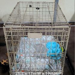 
Metal Pet Crate