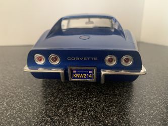 Hot wheels Chevrolet Stingray 427 Blue Hall Of Fame