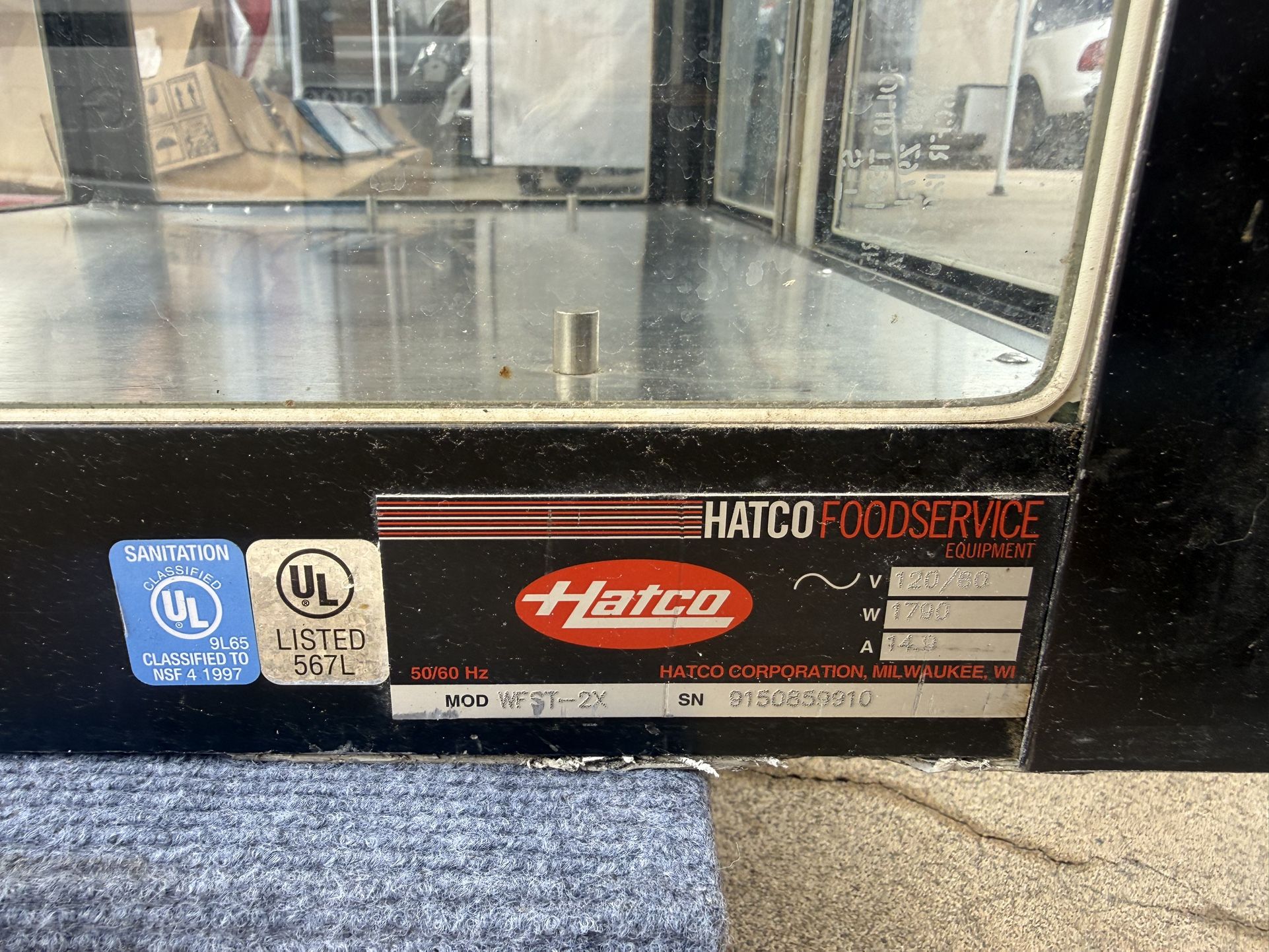 すとーぶ Commerical Food warmer