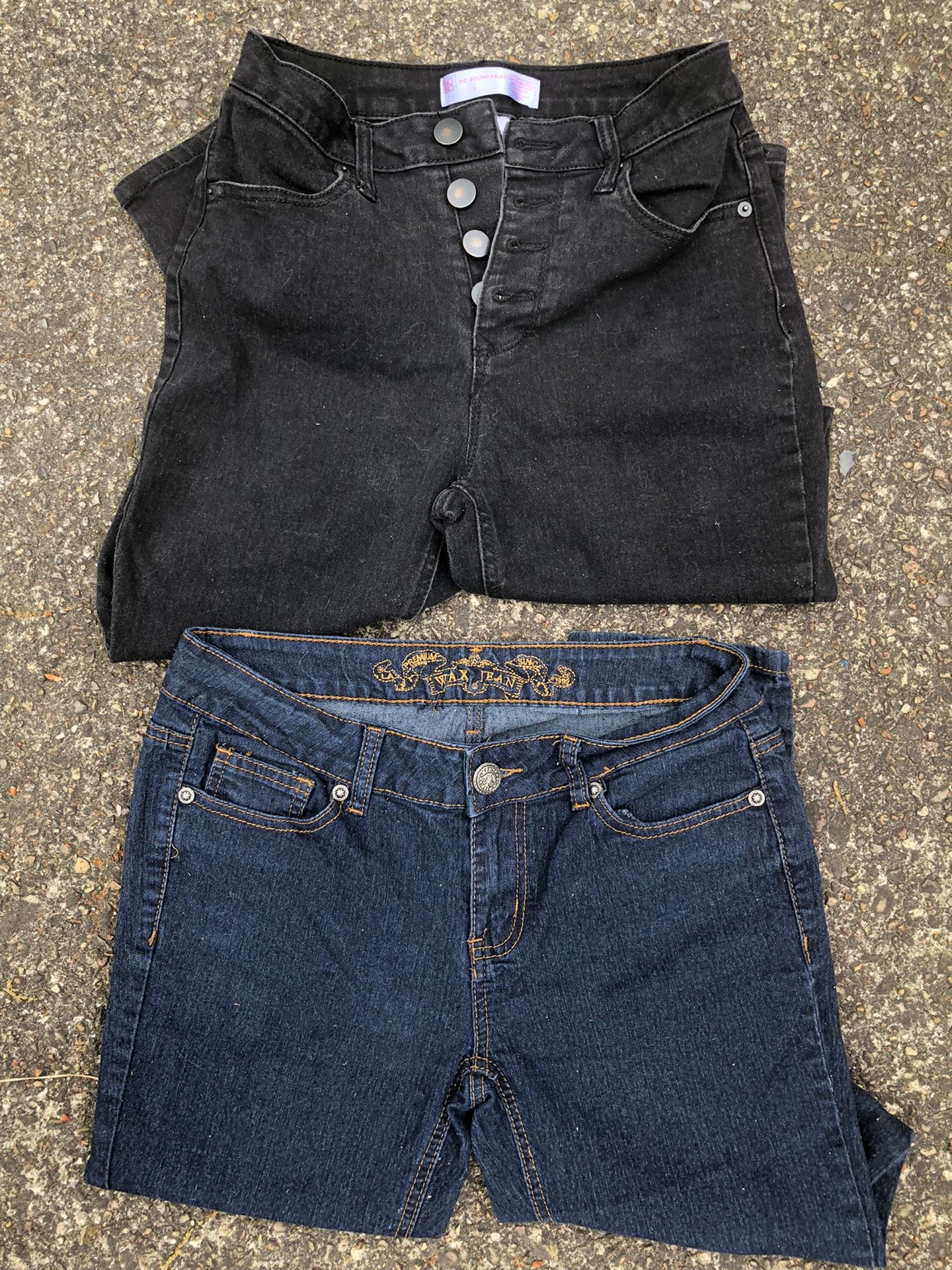 Junior Girls Jeans