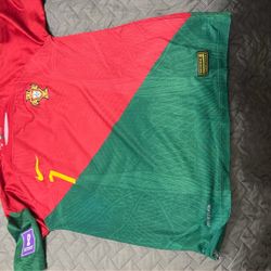 Portugal Ronaldo Jersey
