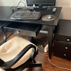 World Market Home Office Desk Chair File Cabinet Printer Stand Bookcase