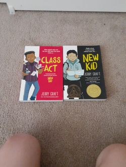 New Kid Books