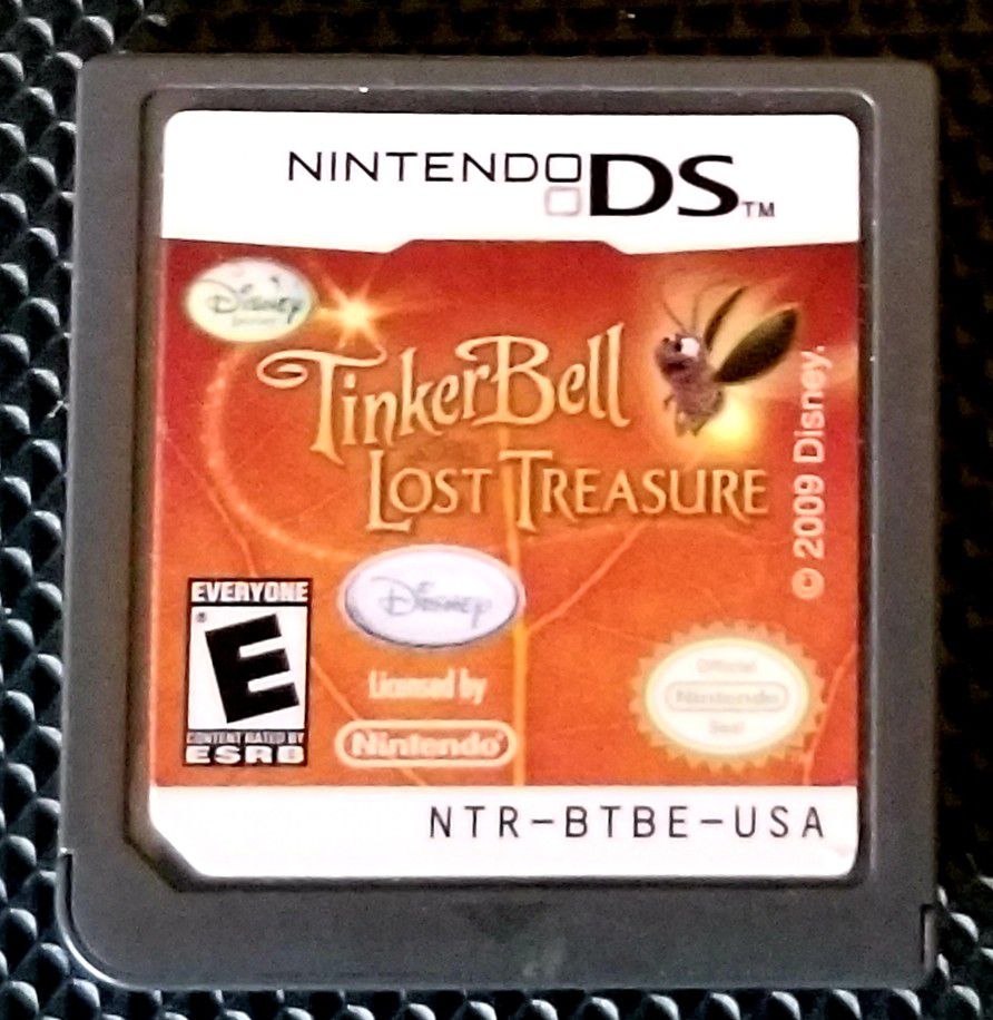 Disney Tinkerbell Lost Treasure DS